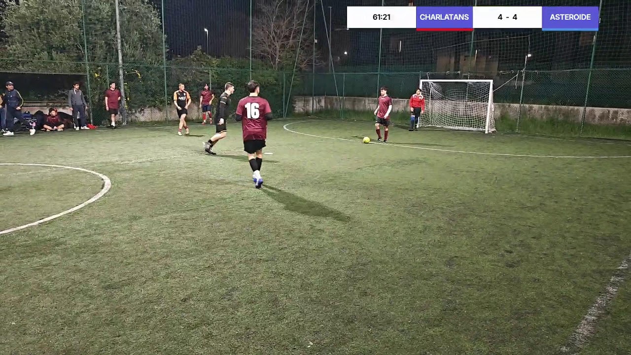 Diretta Aut League
CHARLATANS VS ASTEROIDE