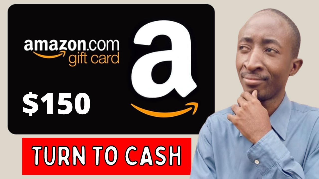 Transfer amazon Gift card Balance to Bank Account