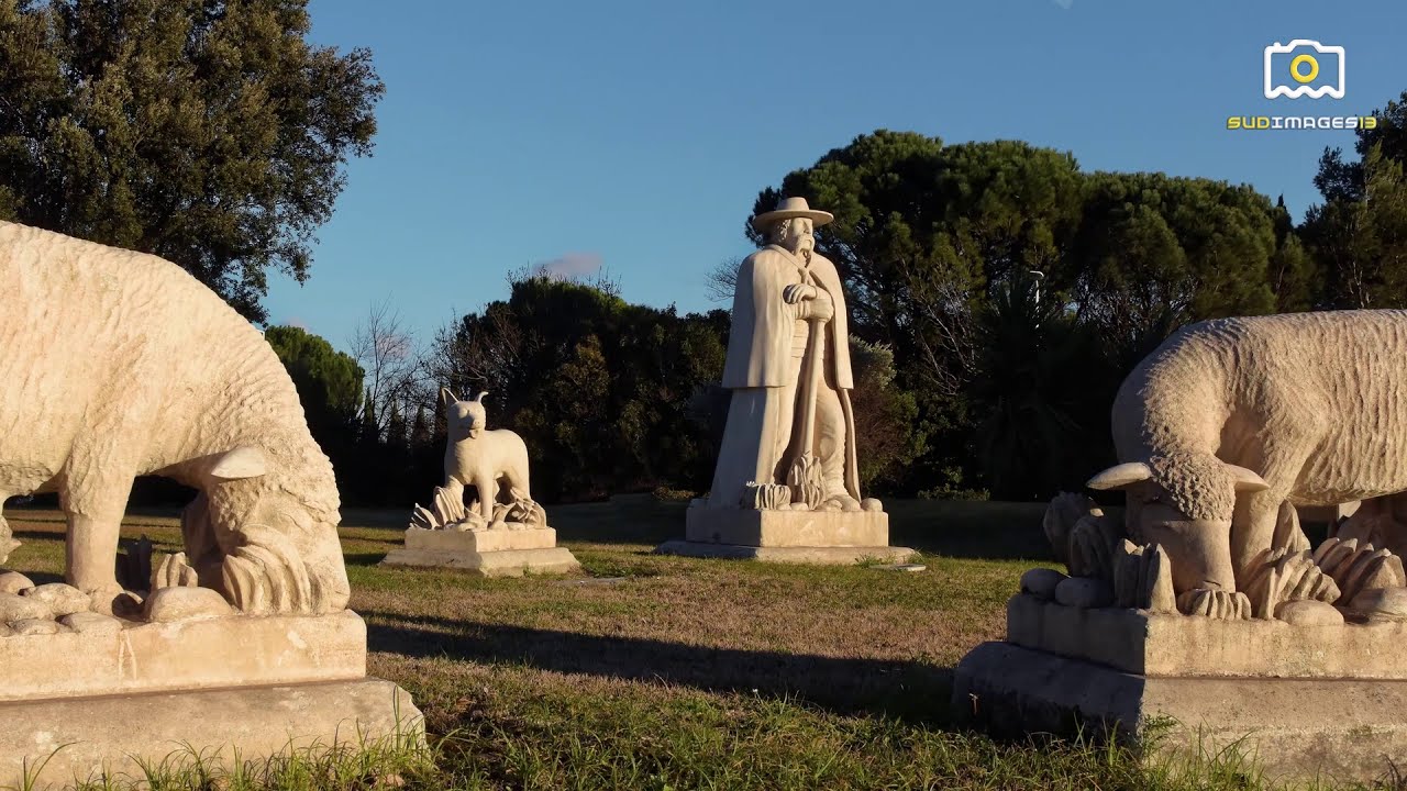 Saint Martin de Crau Une ville à la Campagne