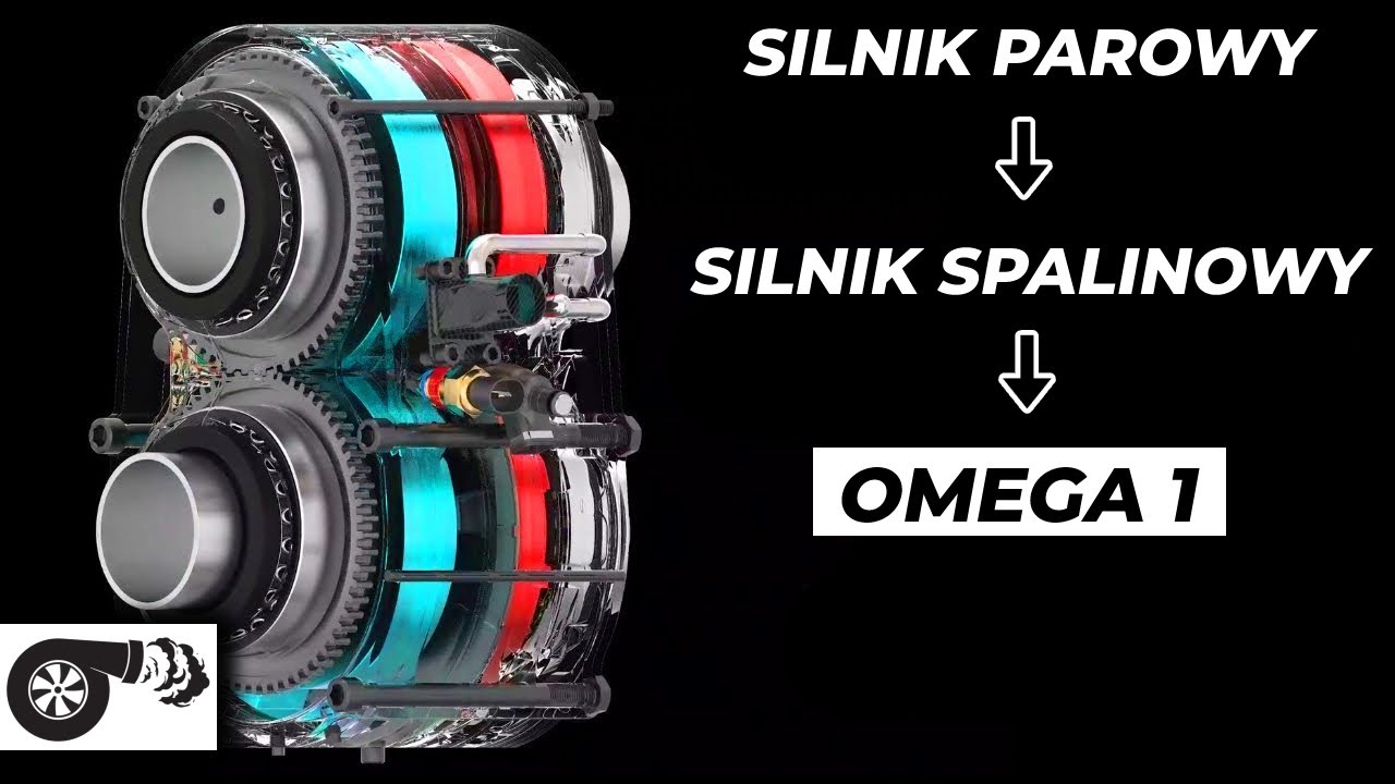 Silnik Omega 1. Zupełnie nowe podejście do spalania i rewolucja napędowa na miarę naszych czasów!