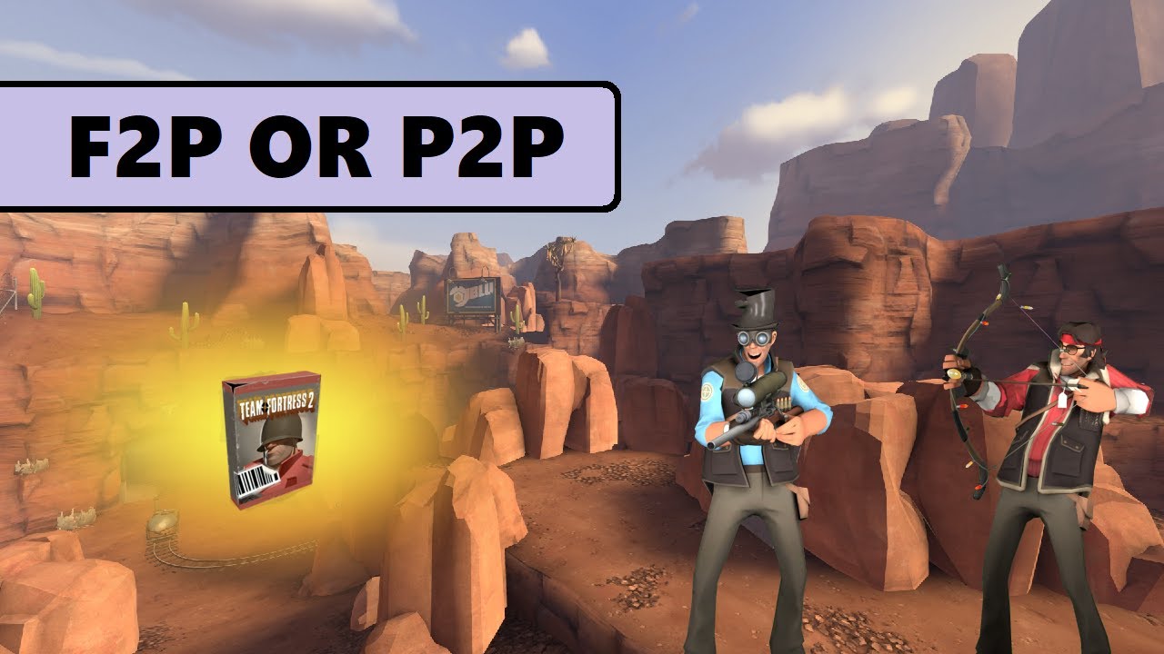 Do You Need To Upgrade Your F2P Account? [TF2]