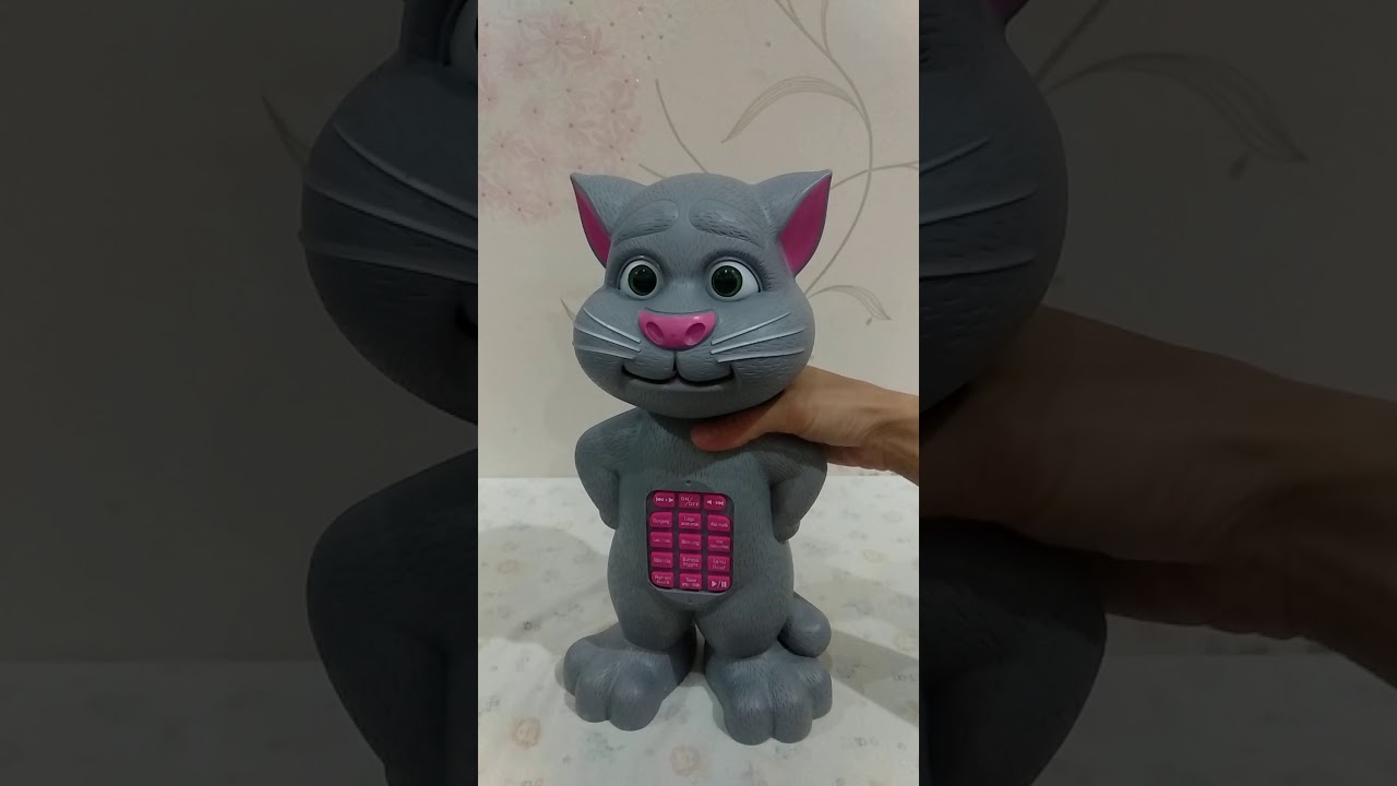 Mainan Talking Tom Cat Kucing Berbicara Bernyanyi Menirukan Suara Bercerita