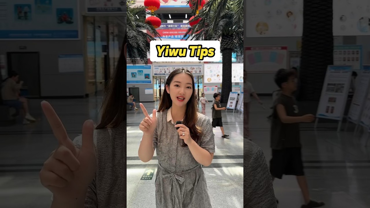Discover Yiwu Market&rsquo; Best Shopping Tips!#factory #china #chinafactory #import #sourcing