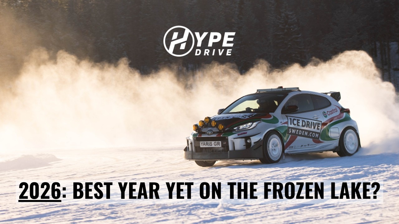 Hype Ice Drive 26 | Best year yet on the frozen lake?
