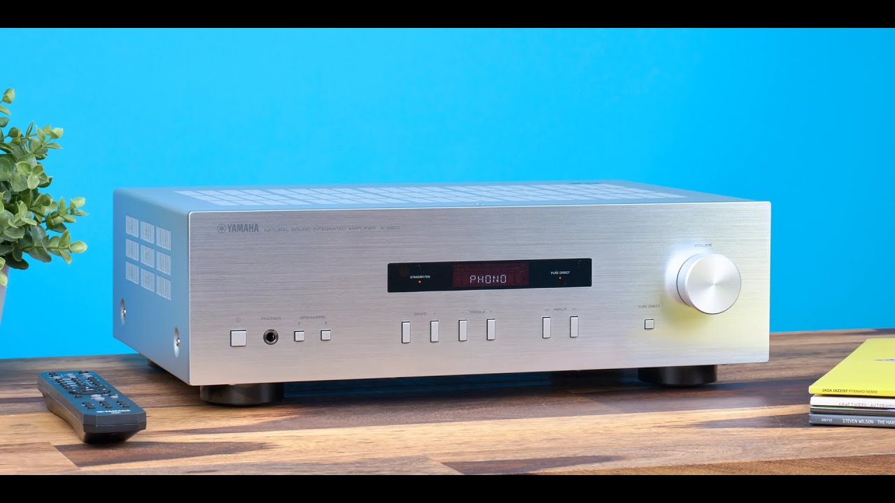 Yamaha A-S201 Unboxing