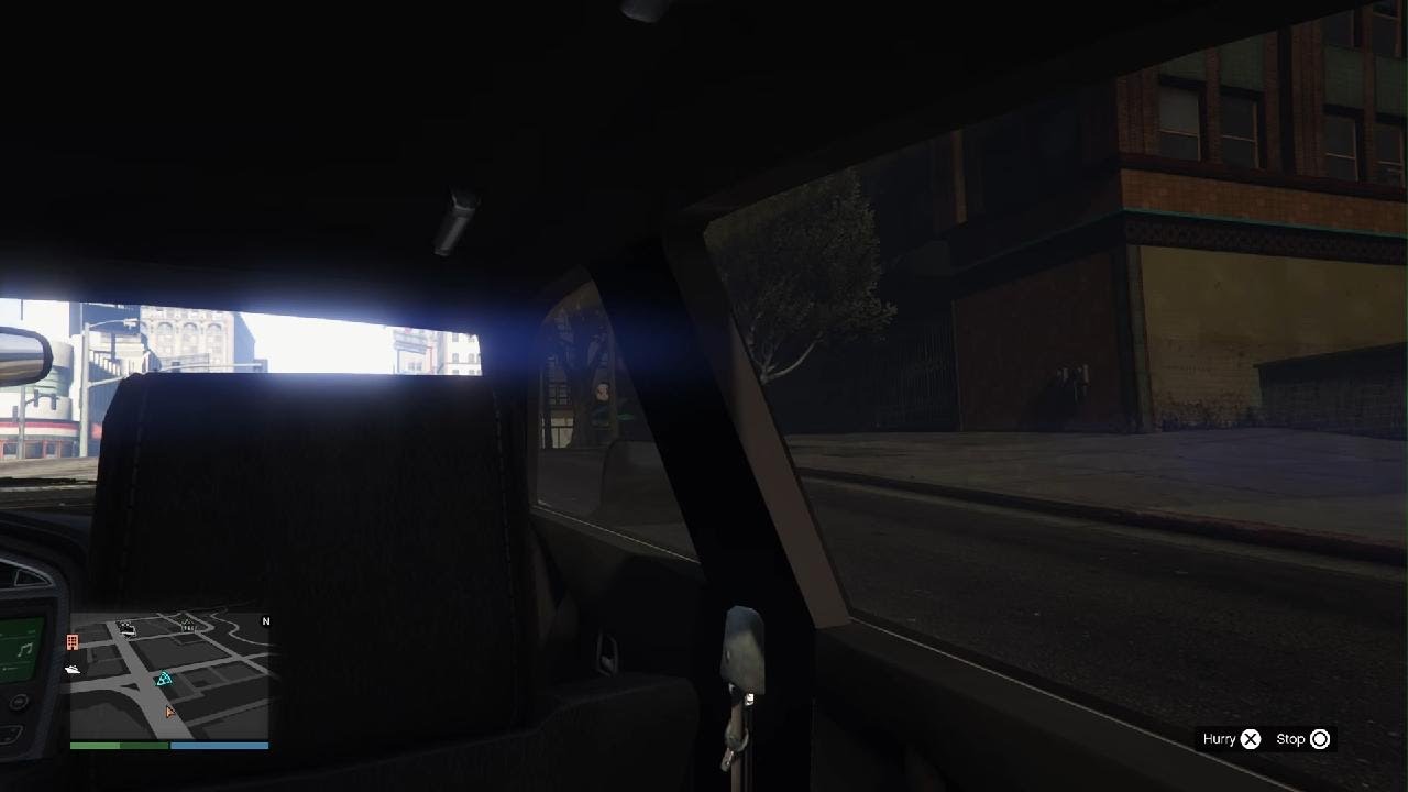 DRIVERLESS LIMO SERVICE GTA ONLINE
