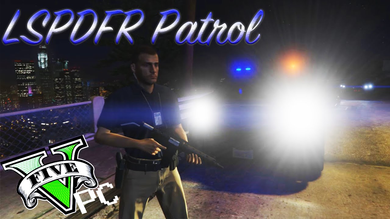 IAA Agent Patrol -- LSPDFR #2 -- GTA V PC
