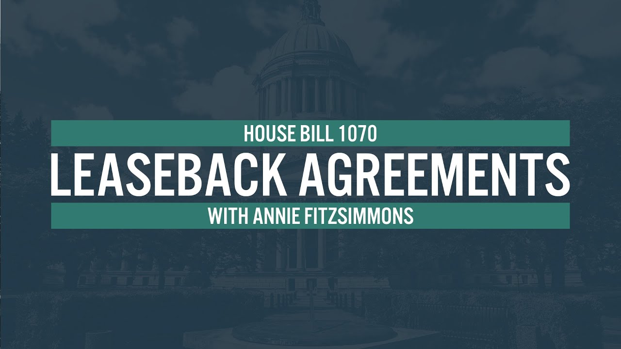 HB1070 & Seller Leasebacks