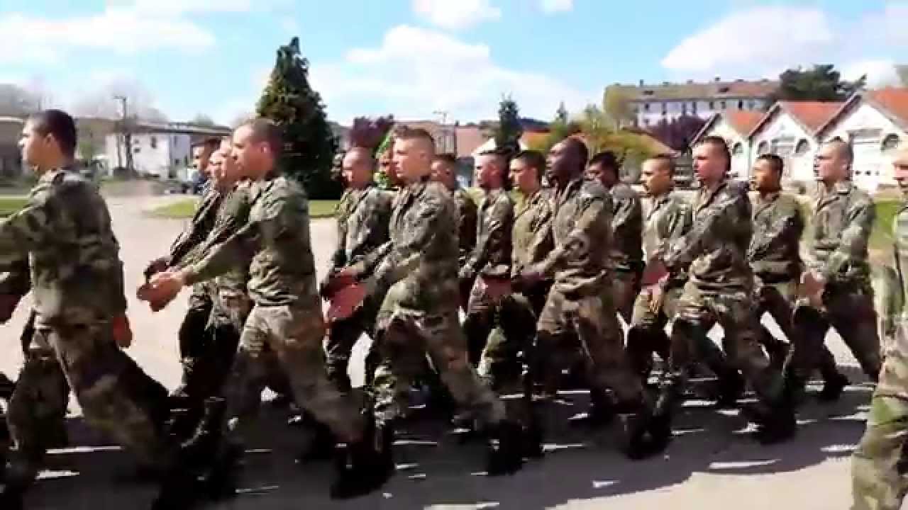 Promotion du 1er Octobre 2013 1er RTIR Chant 4e CIE