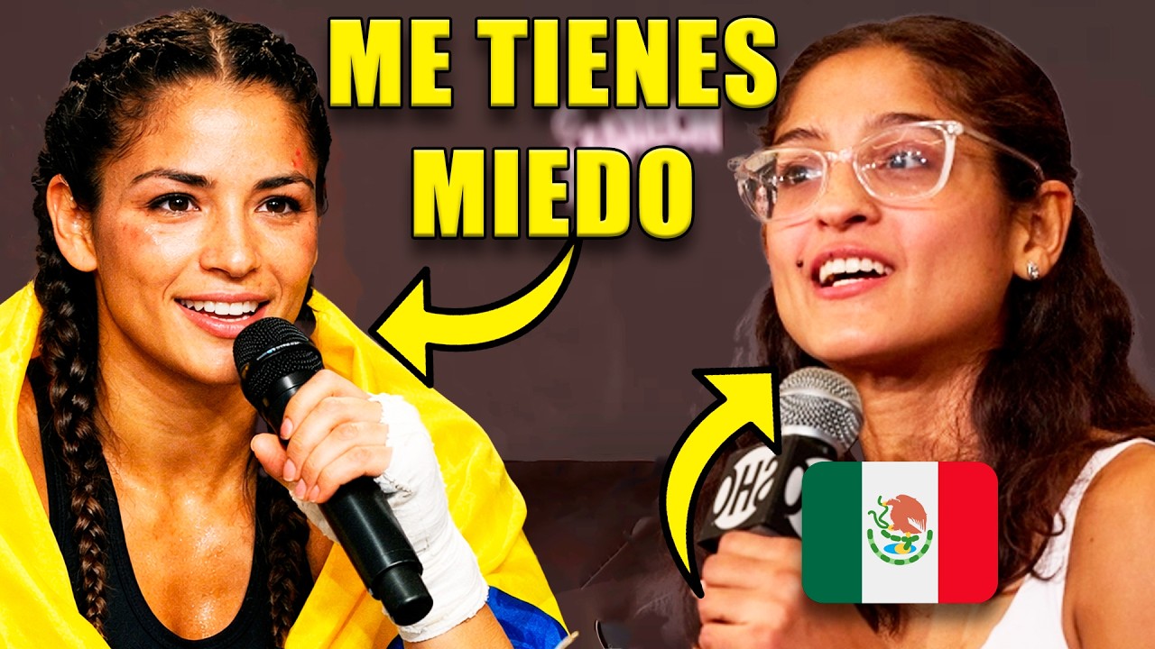Colombiana Se Burla De Boxeadora Mexicana Y Recibe La Paliza Del Año