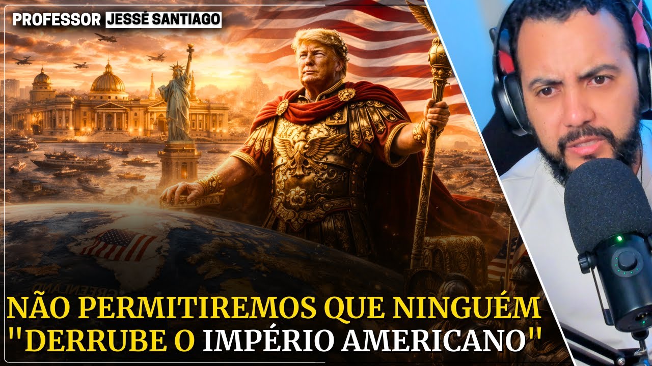 Trump deixa claro: os Estados Unidos da América é o IMPÉRIO da nossa época!