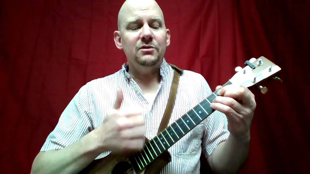 Oh Boy!  aka All My Love - Buddy Holly (ukulele tutorial by MUJ)
