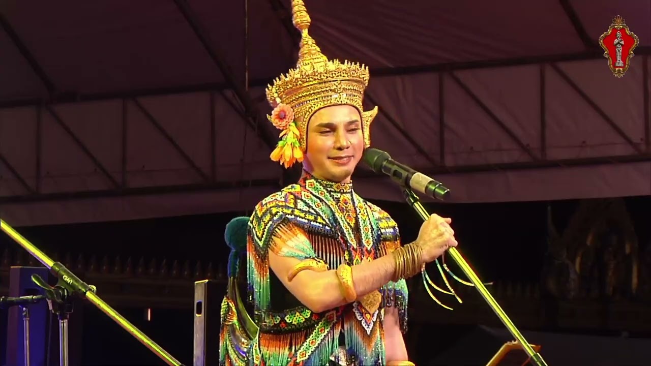 โนราห์ #ไพศาล ขนหนู ขับบท ณ วัดเจดีย์(ไอ้ไข่)