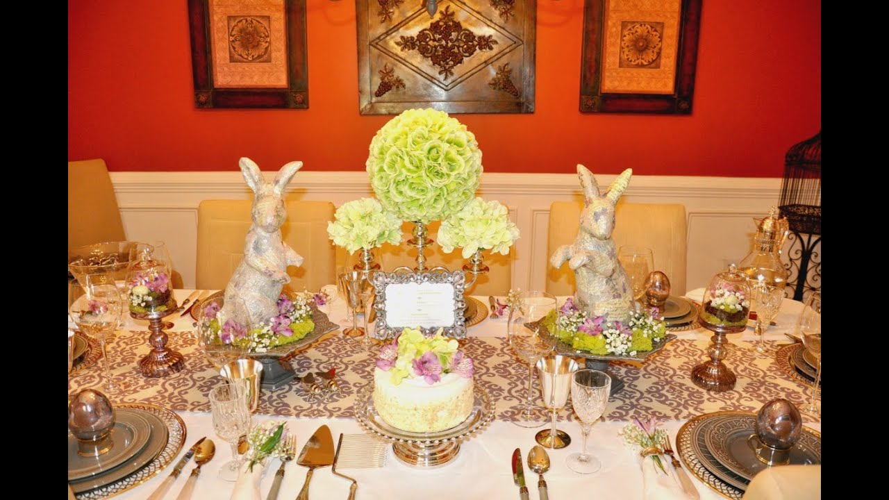 2016 Budget Friendly Spring Tablescape Collaboration