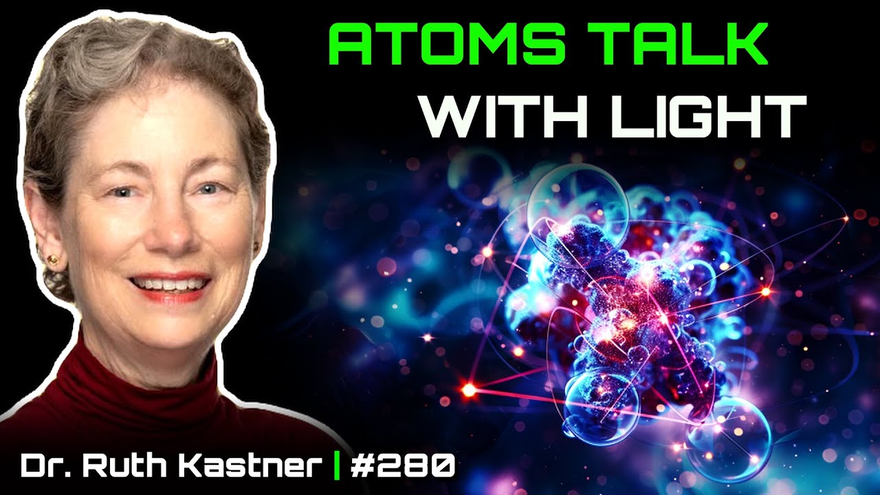 Transactional Quantum Mechanics - Dr. Ruth Kastner - DSPod #280
