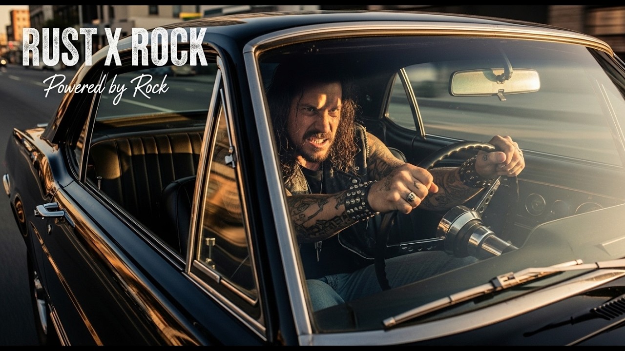 RUST X ROCK – Ultimate Rock N Roll Highway Anthems 🔥 Built for Rebel Road Trips & Loud Escapes