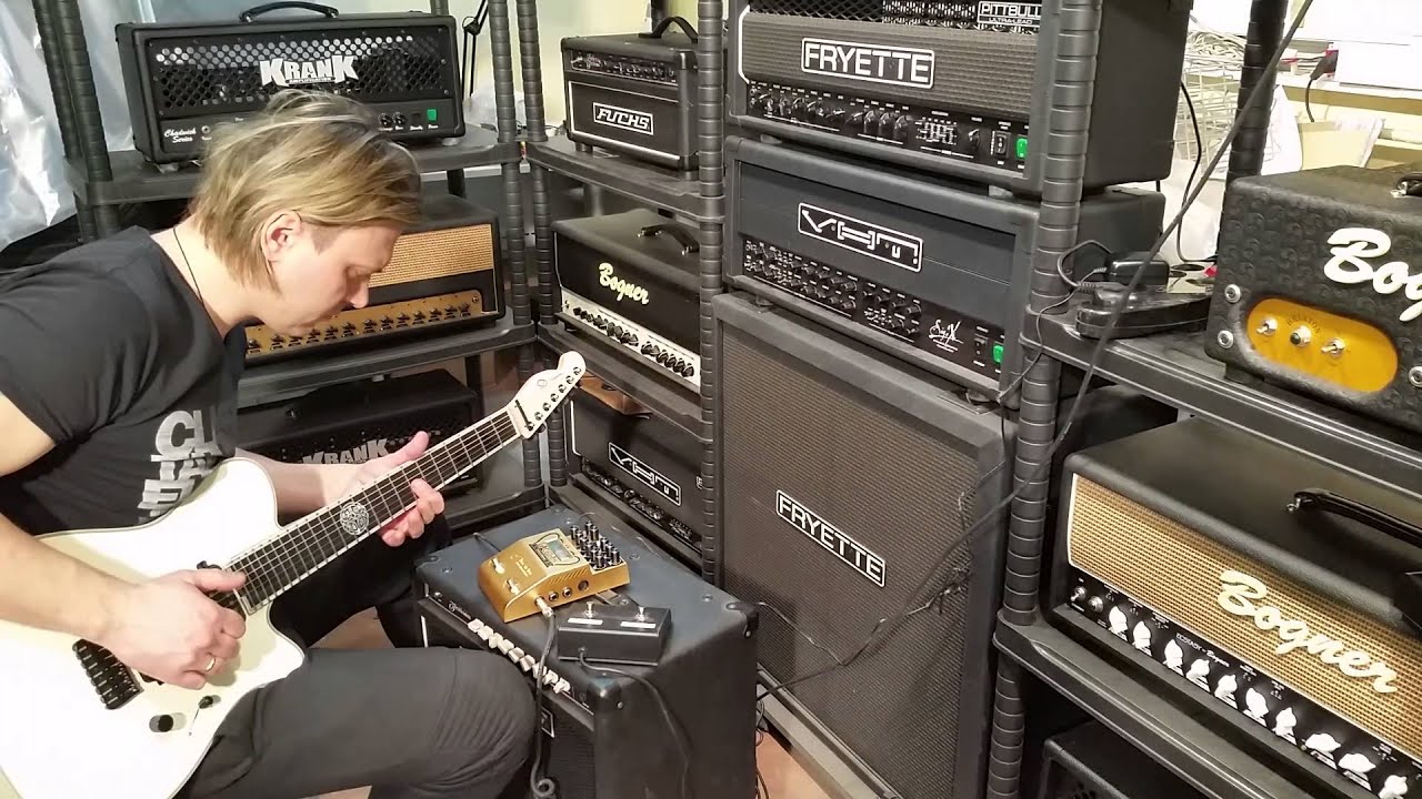 Dmitri Andrianov. 50 shades of Le Crunch Preamp. Two Notes Engineering