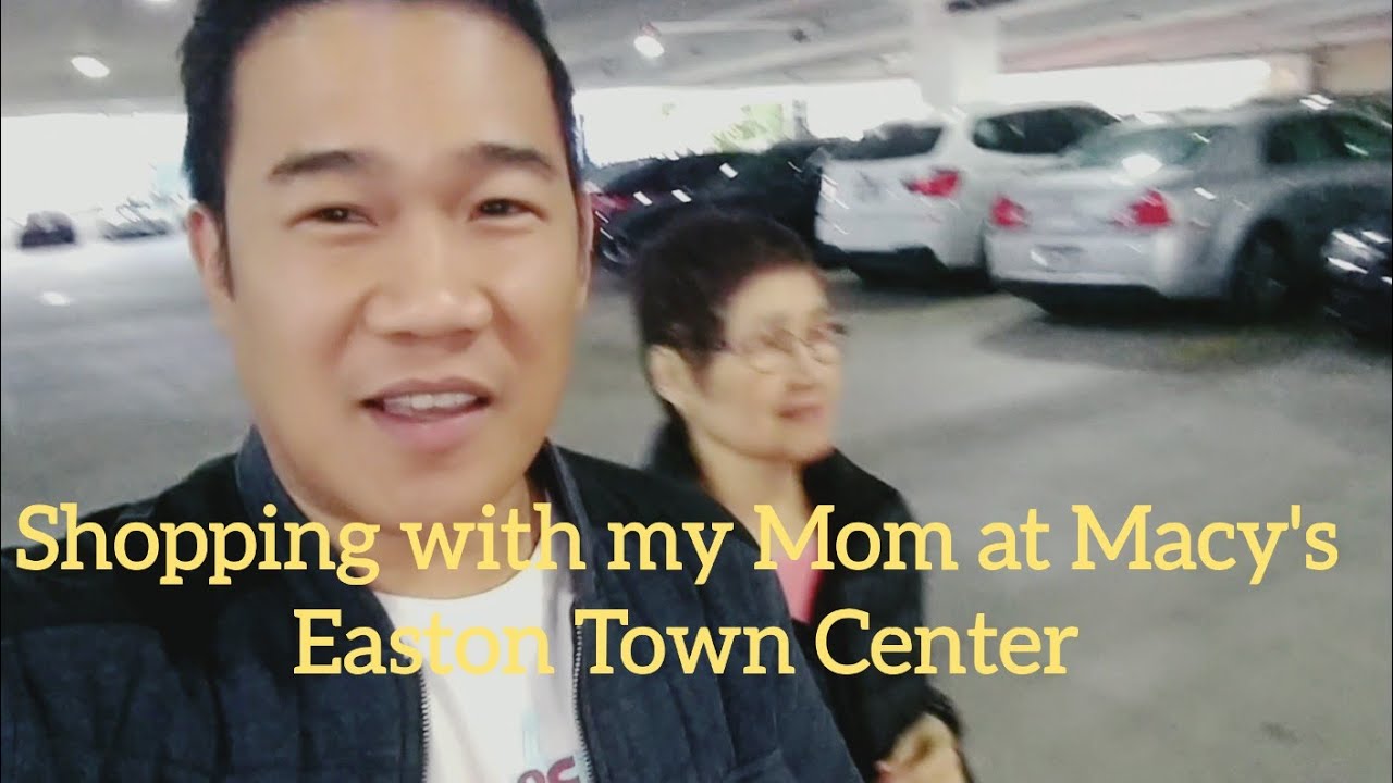 Impulsive Shopping with Mom at Macy's | Easton Town Center Columbus Ohio