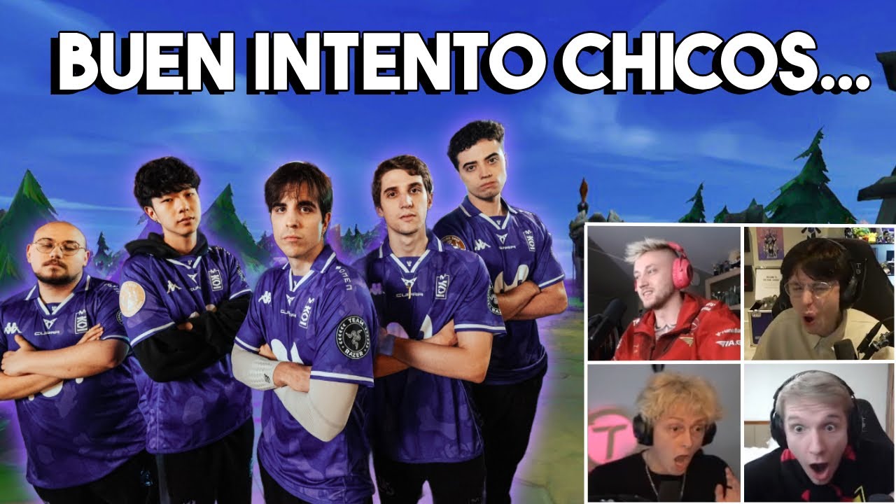 Streamers Reaccionan a la Eliminación de KOI en Worlds contra T1