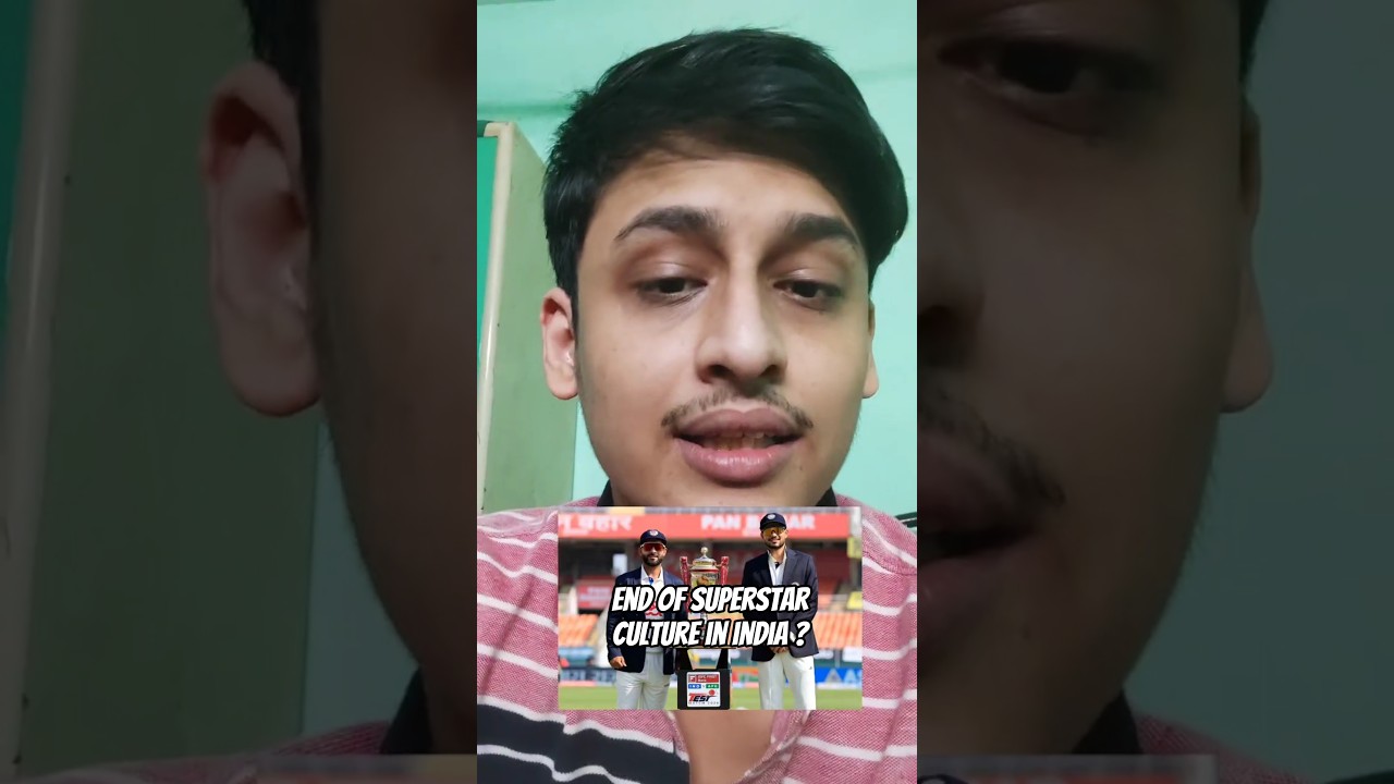 Is the Superstar Culture in India ending?