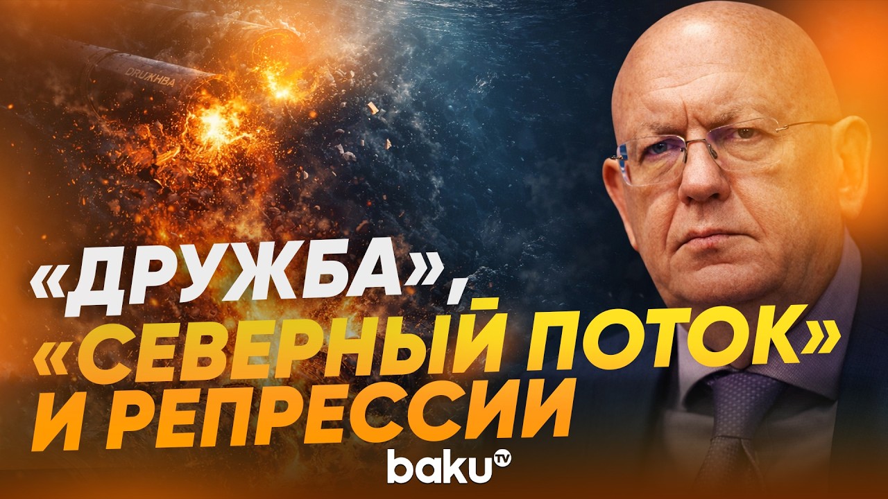Выступление Небензи на заседании Совета Безопасности ООН по Украине - Baku TV | RU
