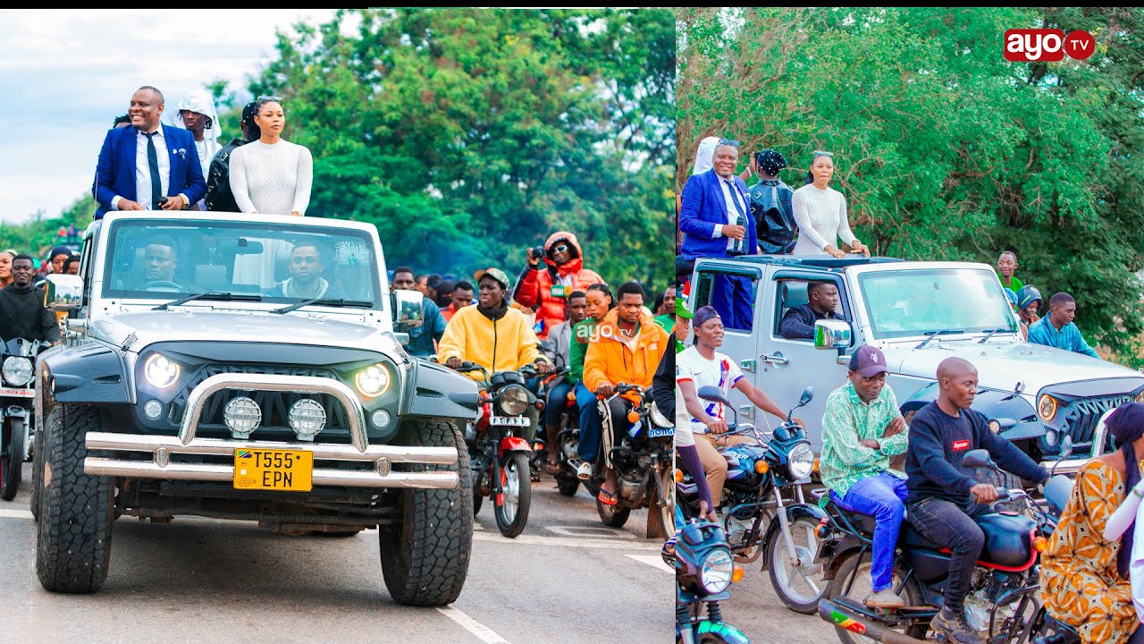 ''NIMEWALETEA GARI KWA AJILI YA KUFUNGA HARUSI KIGOMA, NIMELINUNUA ZAIDI YA MILIONI 100''- BABA LEVO