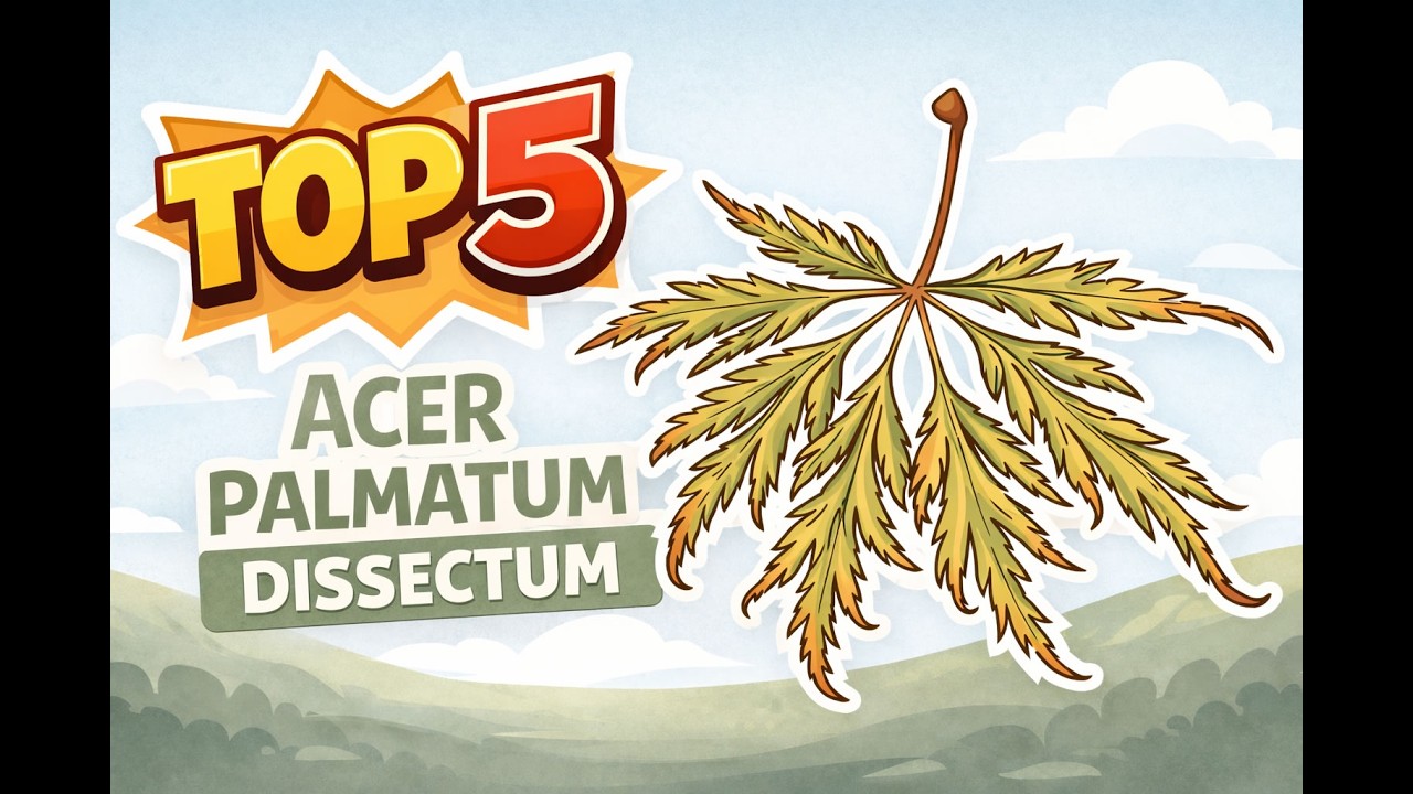TOP 5 acer palmatum dissectum