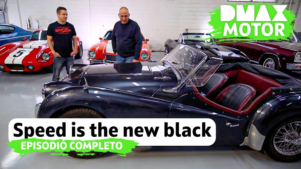 Los mejores coches para la fiesta del año | Episodio 4 Completo | Speed is the new black