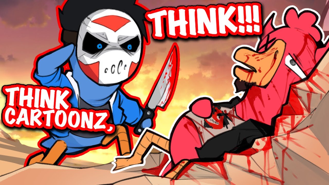Goose Goose Duck... But I DESTROYED Cartoonz!