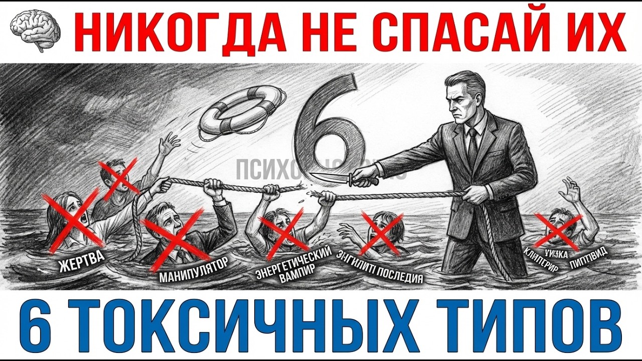 Макиавелли ПРЕДУПРЕЖДАЕТ: 6 Людей, Которых НЕЛЬЗЯ Спасать