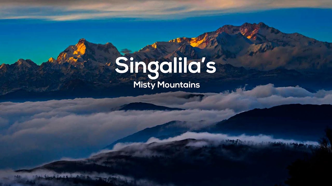 The Misty Mountains of Singalila: Eastern Himalayas | Mountain Ecosystems | @RoundglassSustain