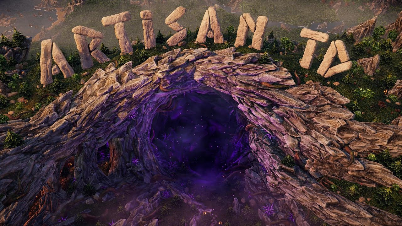 Artisan TD - Gameplay Board 0-10 (4K60FPS)