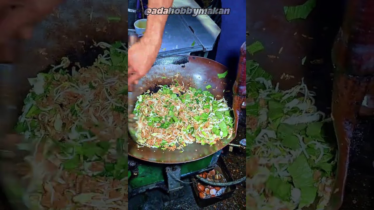 NASI GORENG GEROBAKAN SAYUR PALING BRUTAL 🤤