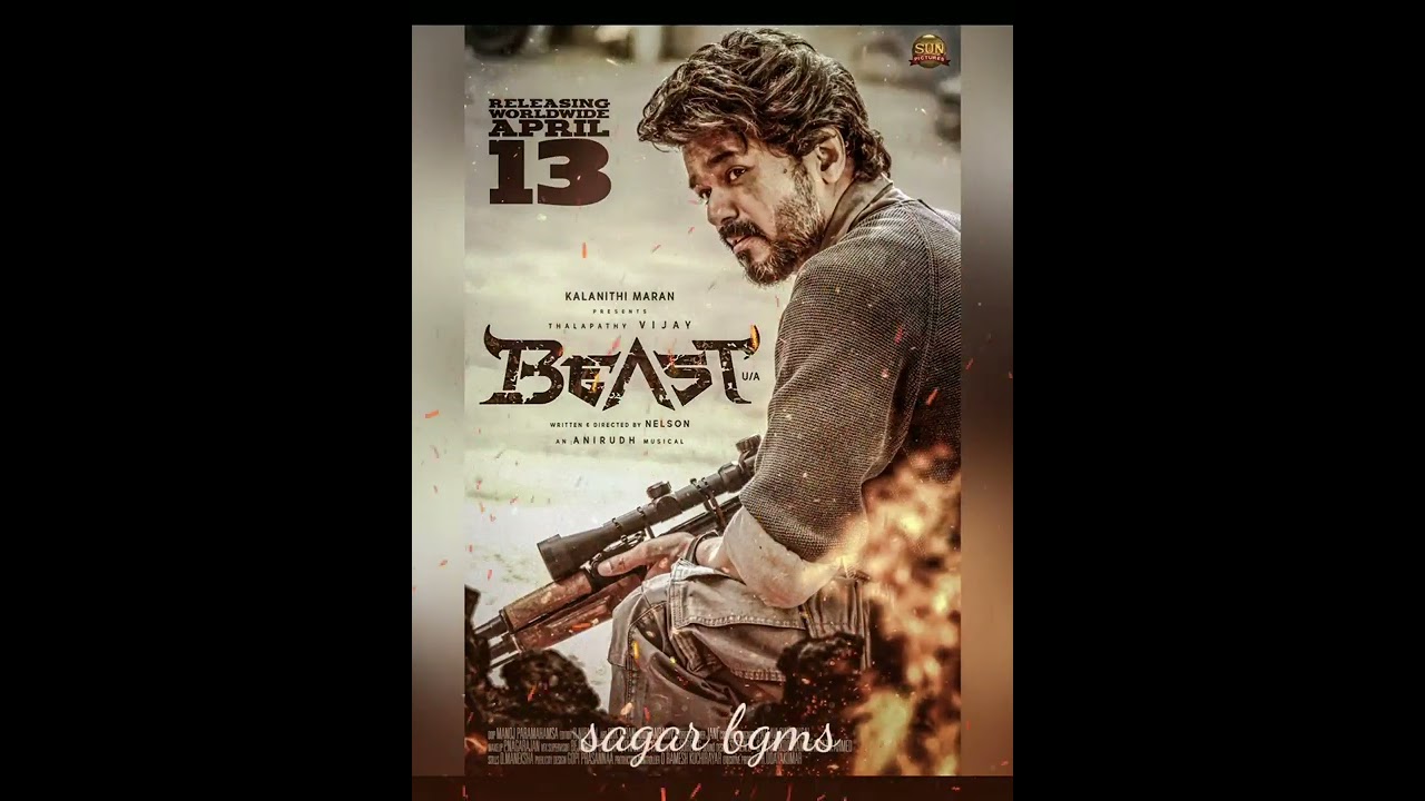 beast first look #beastfirstlook #beast #vijay #thalapathy #kgf #yash #telugu #tamil #trending