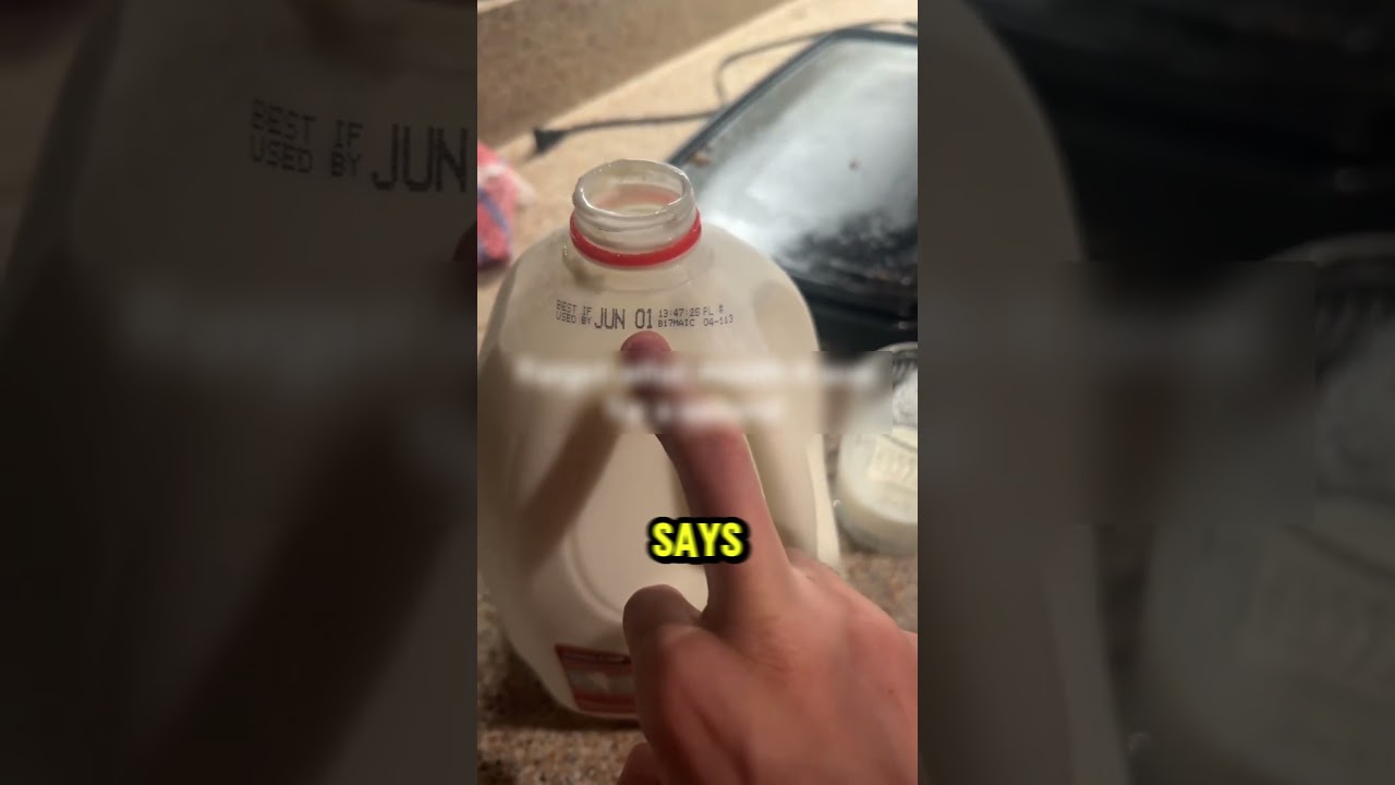 Срок годности молока 🥛 @tysensfits