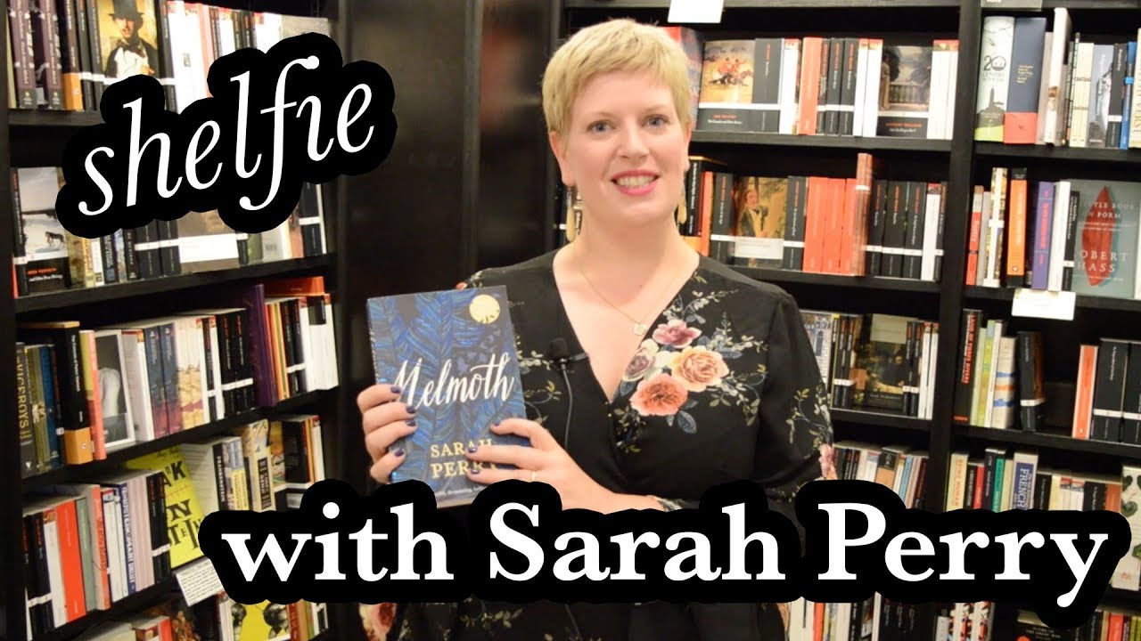 Shelfie with Sarah Perry