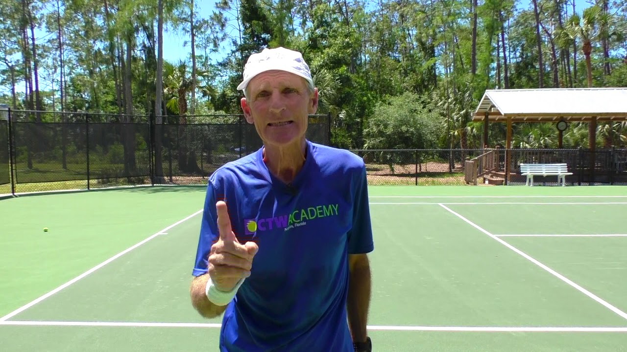 How To Hit A Half-Volley
