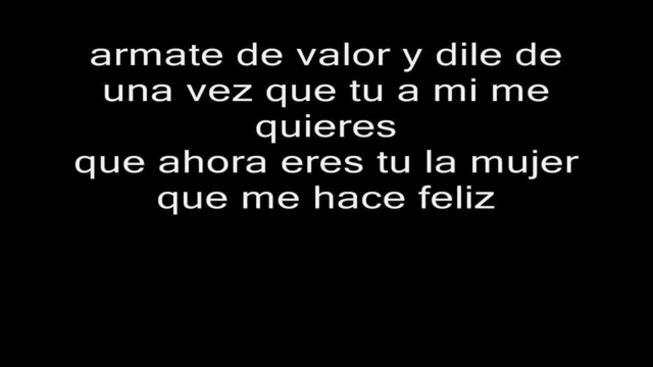 los vasquez - mienteme una vez letra HD