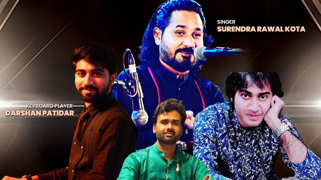 Surmai shaam - e mehfil .. Tabla Ustad Parvez Hussain singar surendra rawal orgainiser dharmu rao