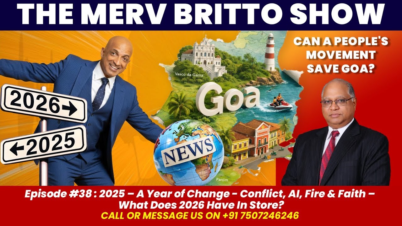 Episode #38: 2025 &ndash; A Year of Change - Conflict, AI, Fire & Faith &ndash; What Does 2026 Have In Store?