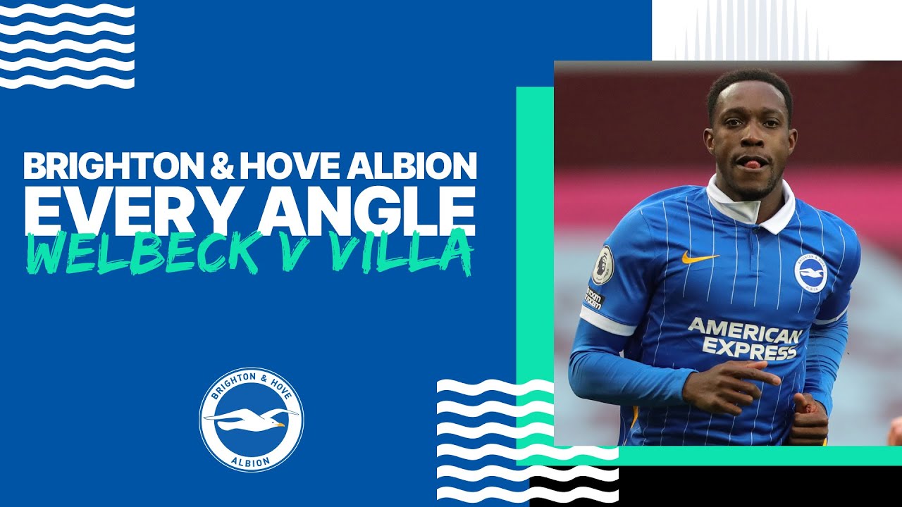 Every Angle of Danny Welbeck's First Albion Goal!