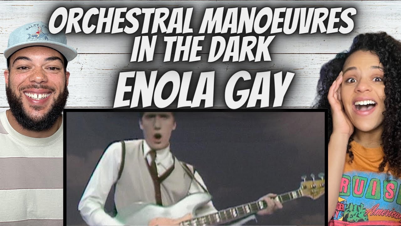 WHOA!| FIRS TIME HEARING Orchestral Manoeuvres In The Dark -  Enola Gay REACTION