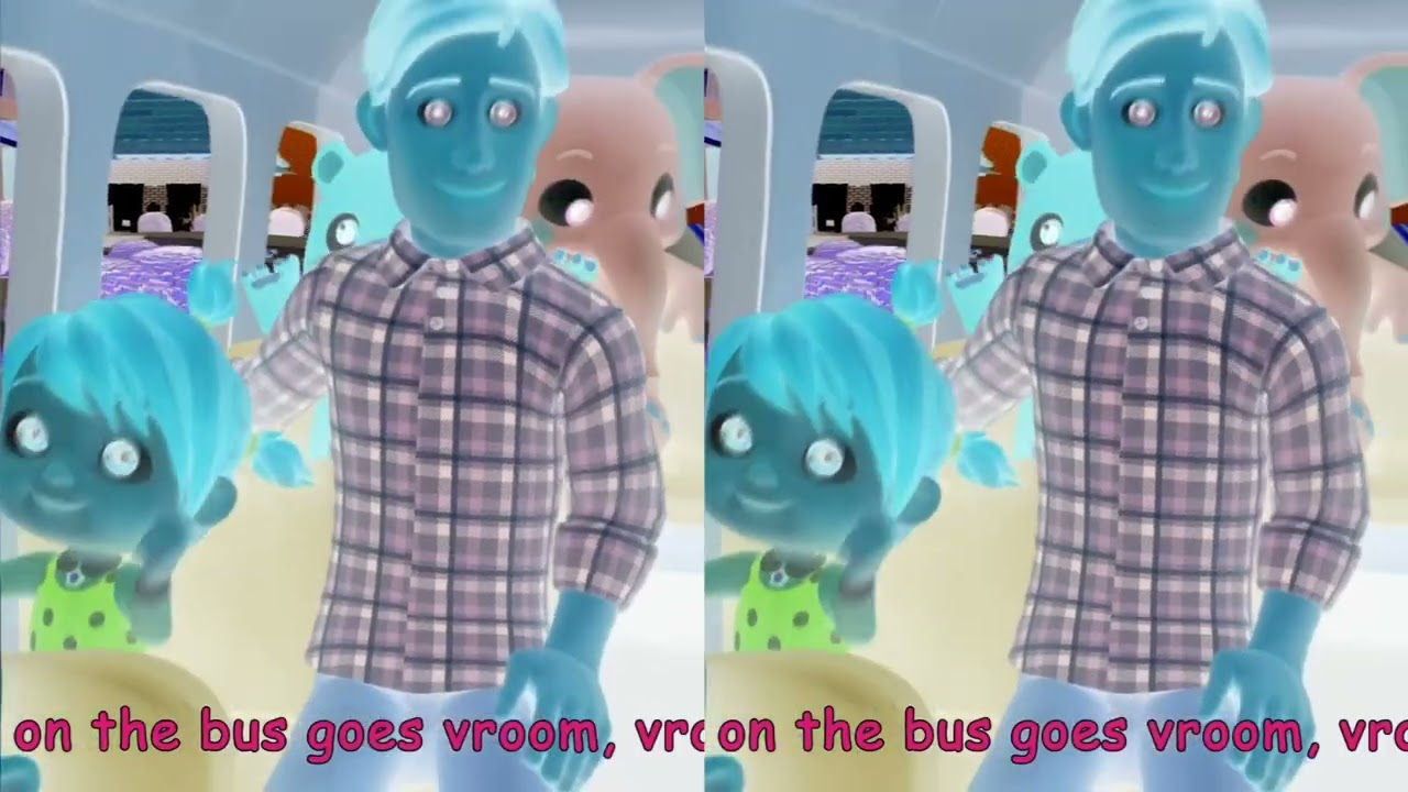 The motor on the bus goes vroom,vroom,vroom(Sponsored by: Gamavision Csupo Effects)