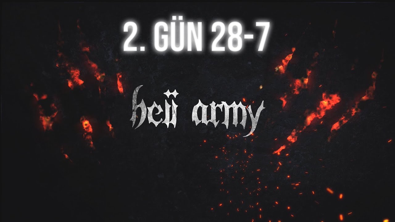 HellArmy vs RDM [ SKOR 28-7 ] 28.01.2021 2. GÜN @Sirius