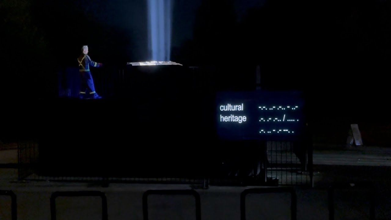 Nuit Blanche Toronto 2025: No. 1, “Undersight” by Cassils