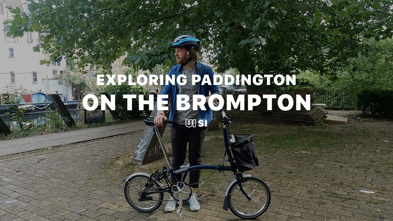 UISI VLOG - Exploring Paddington on the Brompton