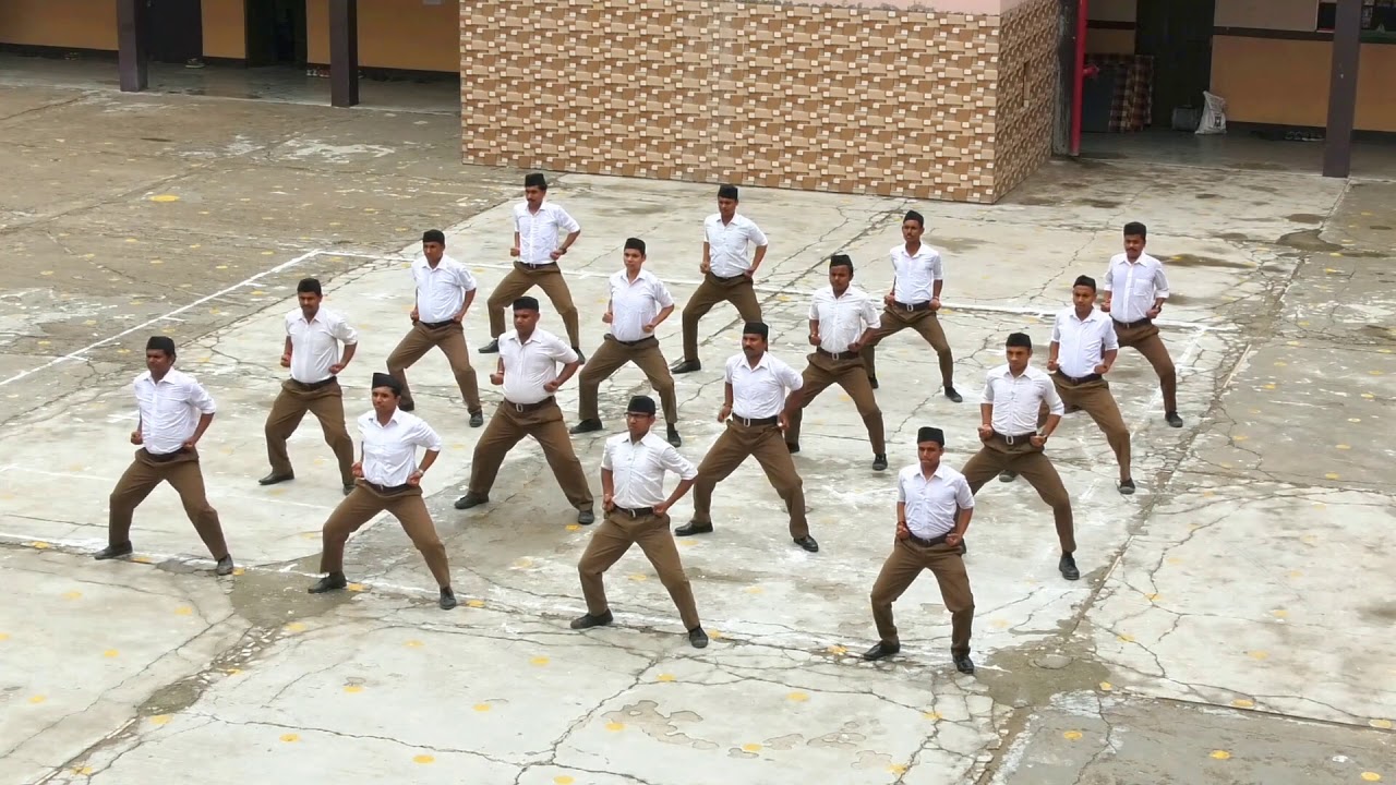 शारीरिक नियुद्ध अभ्यास  RSS niyudh, RSS नियुध niyudh abhyas,sharirik