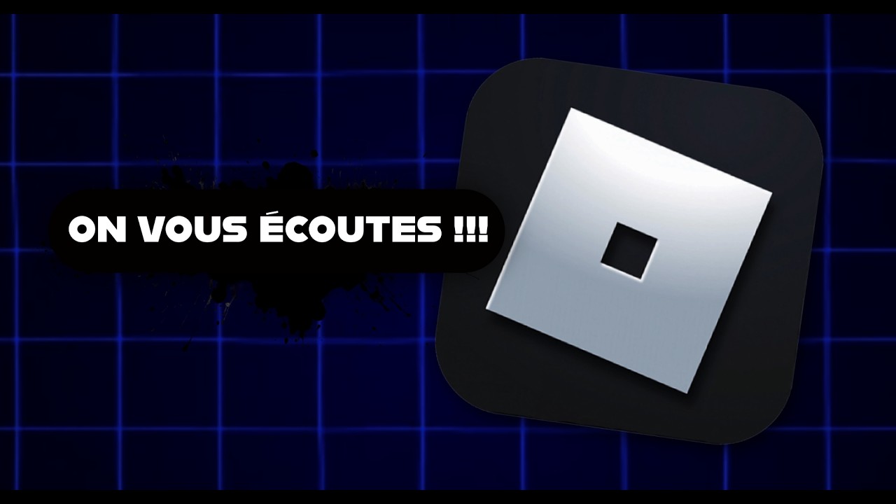 Roblox a ENFIN Écouté la Communauté