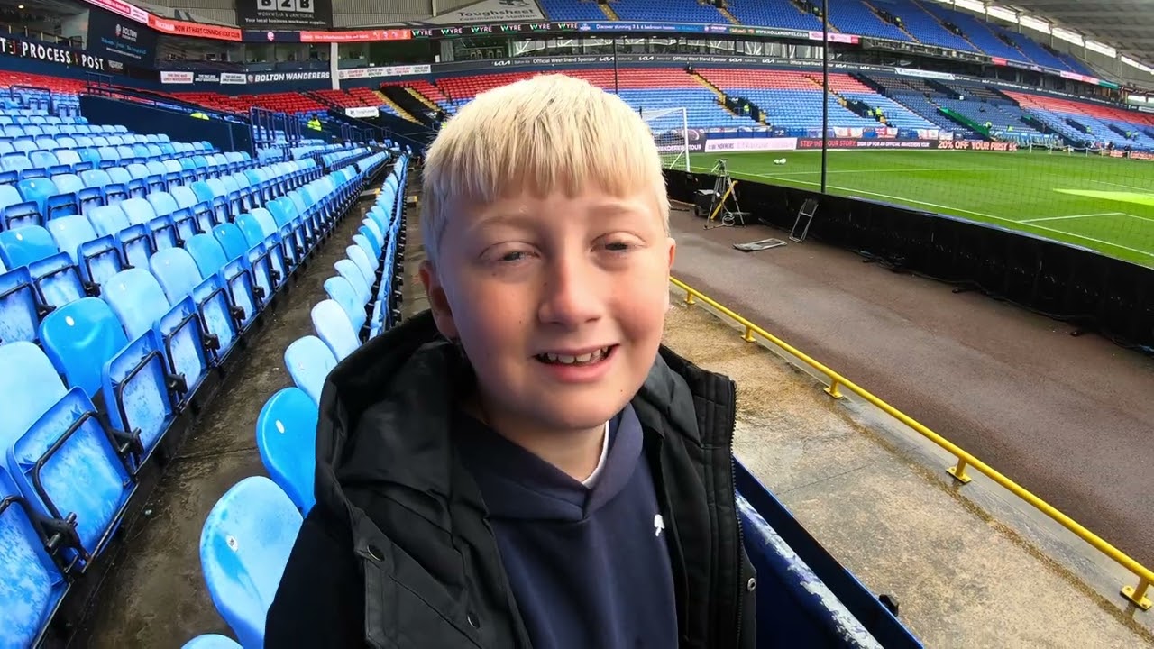 #12 Bolton v Peterborough 2025