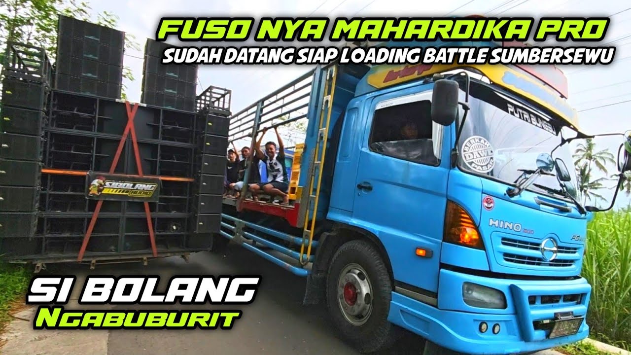 SI Bolang Mau Ngabuburit Tiba